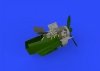 Eduard 648355 Fw 190A-4 engine & fuselage guns EDUARD 1/48